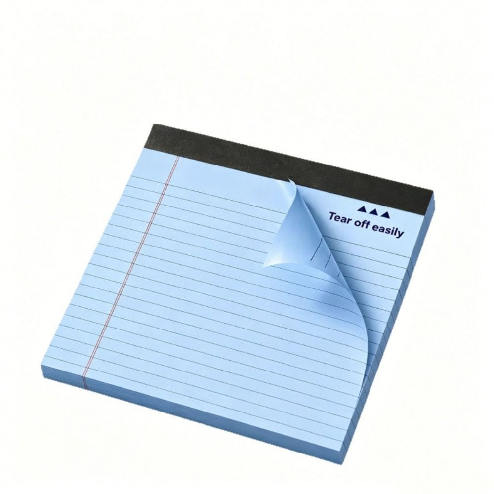 30 Sheets Tear-off Label Book Top Bound Memo Pad Portable Legal Pad  Daily Planning
