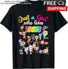 Just a Girl Who Loves Dandy's Toons | Cute Toddler World T-Shirt