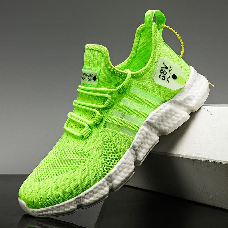 Summer Thin Men's Shoes Mesh Shoes Sports Hollow Mesh Lightweight Running Shoes Running Shoes Casual Shoes Men