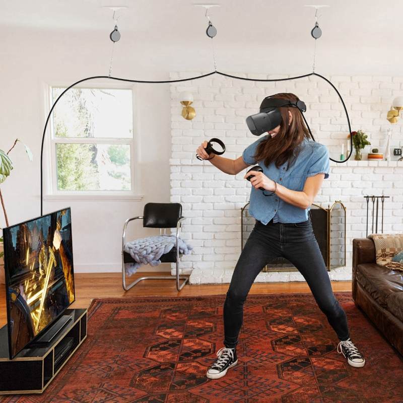 VR-Kabelaufhängungshaken | 6 Stück