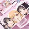 Carino Anime Kitagawa Marin MMy DressUp Darling Tappetino Mouse Grande Tappetino Mouse Gaming con Bordi Cuciti Tappetino Scrivania Spesso PC