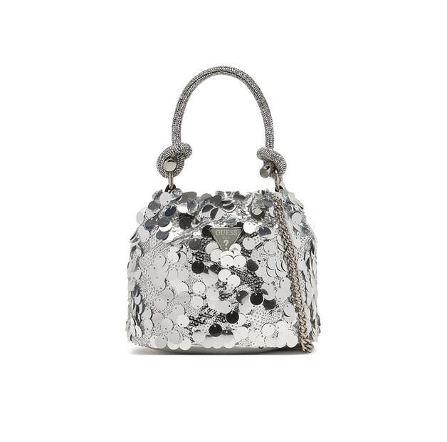 

Сумка Guess HWEY95 38750 серебристый