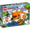 LEGO Minecraft Fox Lodge Building Set 21178 Toy for Kids Ages 8-10 Block Figures