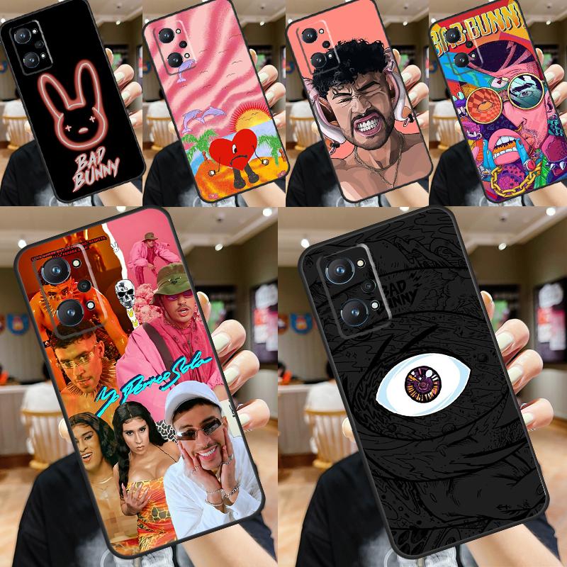 Yo Perreo Sola Bad Bunny Maluma For Realme 12 Pro Plus 11 10 9 C67 C55 C53 C51 C31 C35 C33 C30 C21Y C25s GT5 GT Neo 6 Case