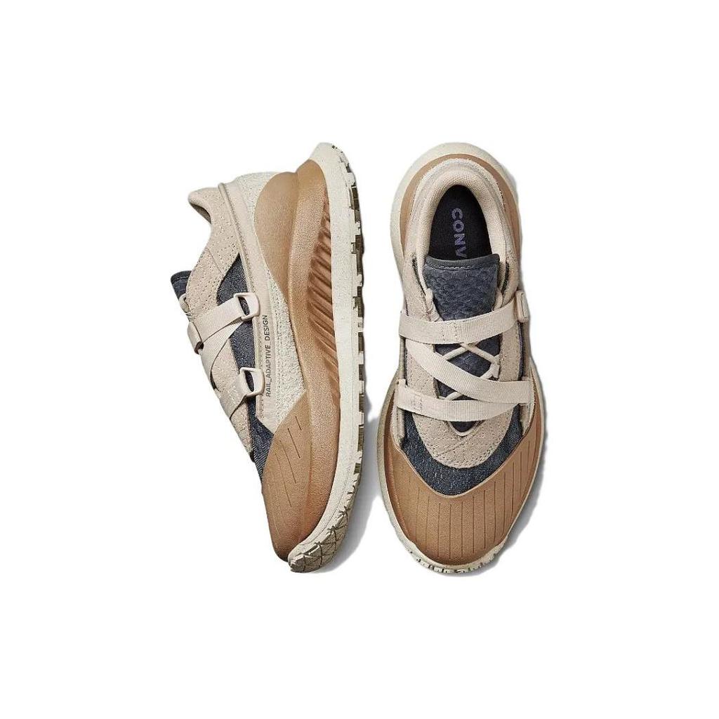 Converse Utility Explore Counter Climate Papyrus Sanddüne Unisex Sneaker Tan Eisengrau A00585C