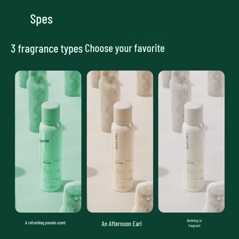 Spes Hair Dry Shampoo Spray