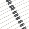 100 Stück 8-Wert-Schottky-Dioden-Gleichrichterdioden-Kit 1N4148 1N4007 1N5819 1N5399 1N5408 1N5822 FR107 FR207 Schnellschaltdiode