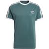 adidas Koszulka Originals 3-Stripes Zielona Męska GN3479