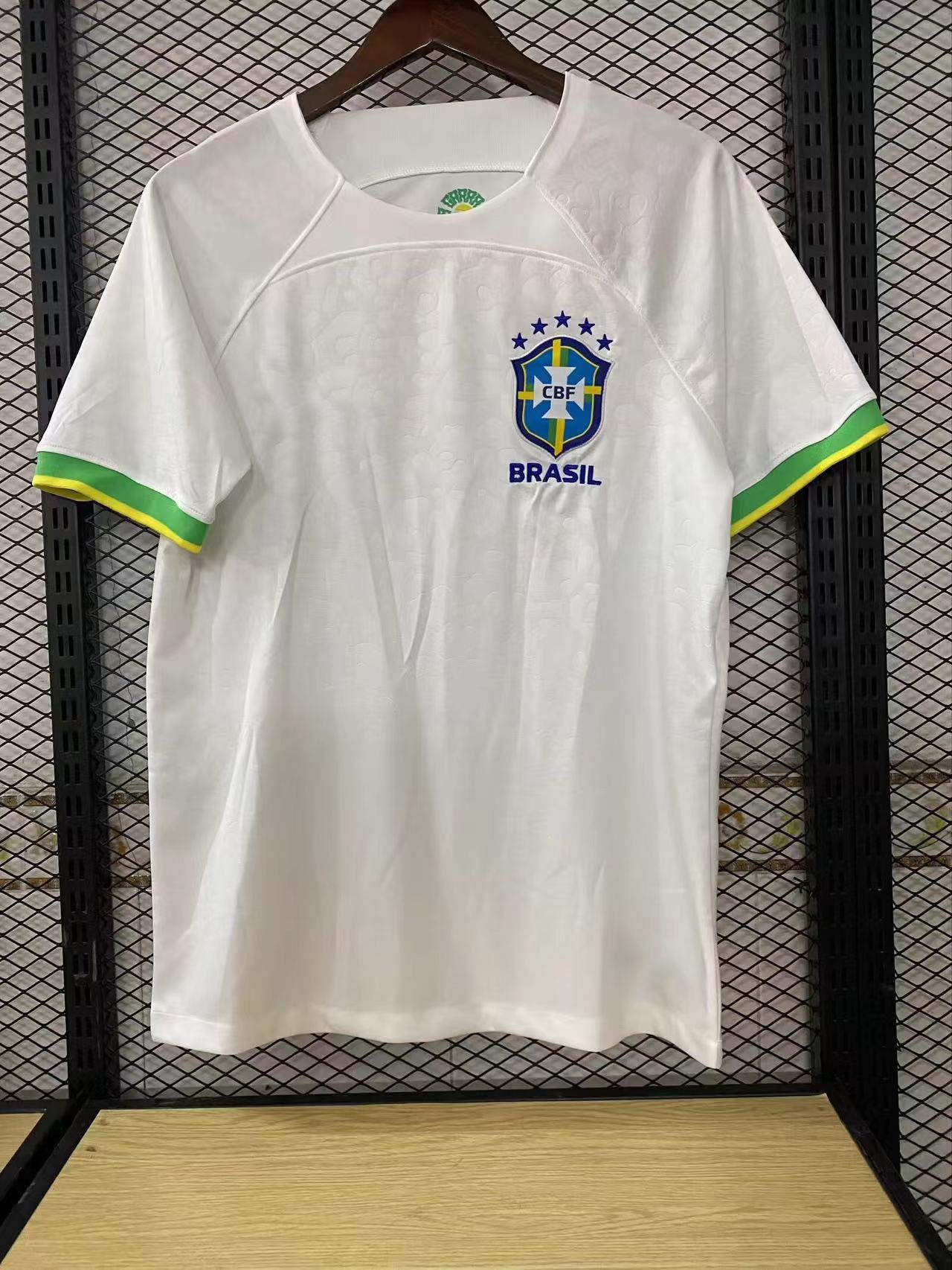 Brazil Fan Commemorative Special Edition Jersey Extra Large
