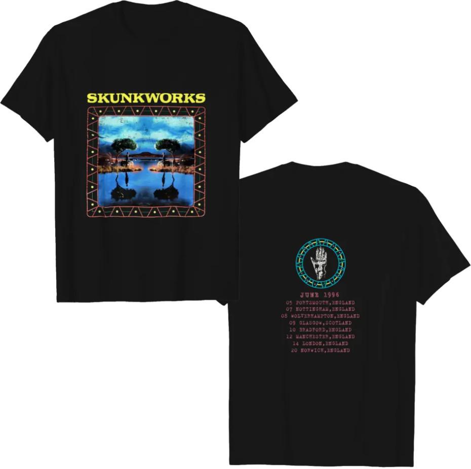 Vintage Skunk Works Merch T-Shirt Shirt 1996 Tee HeavyweighTshi wbr/ rt Unisex T-Shirt S