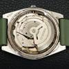 Seiko 5 AUTOMATIC JAPAN MENS 6309A VINTAGE GREEN COLOR DIAL WATCH A701241-5 R206a-a701241