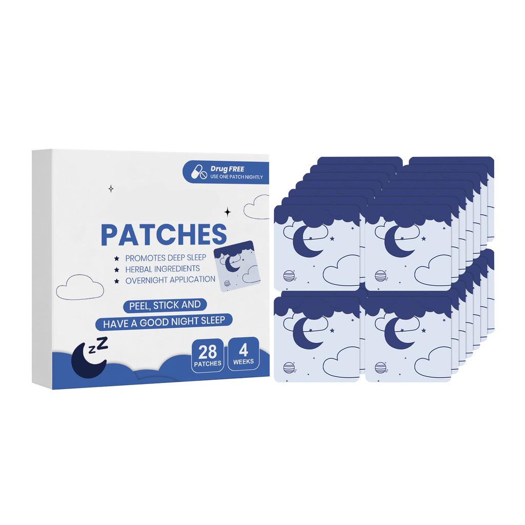 Patches With Mild Ingredients Can Improve Insomnia. They Are Suitable For Both Men And Women