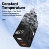65W PD Fast Charger QC3.0, Compatible with Phones and Tablets, EU Standard.