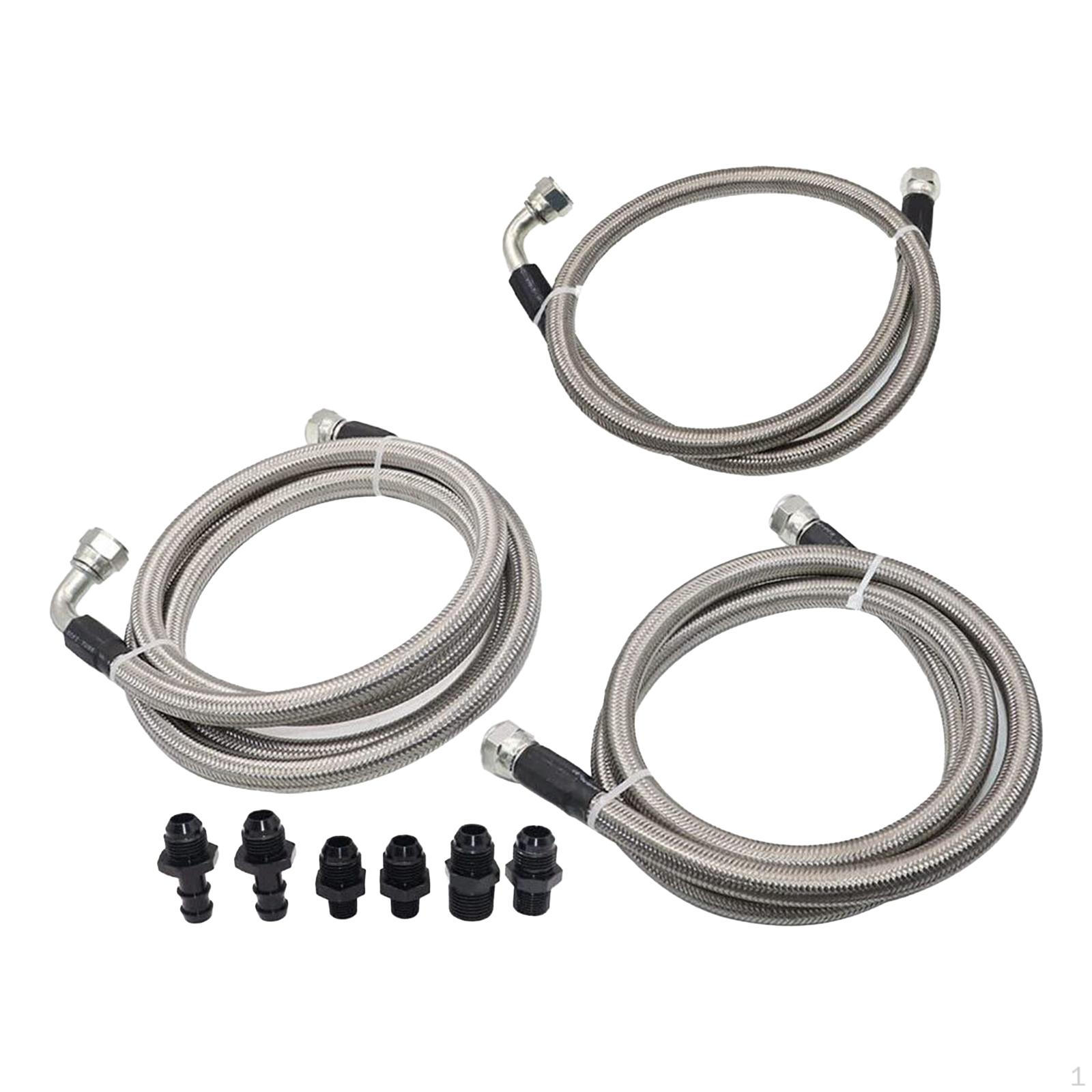 

Transmission Cooler Lines Kit Good Performance Pressure Bearing Performances Assembly Accessories