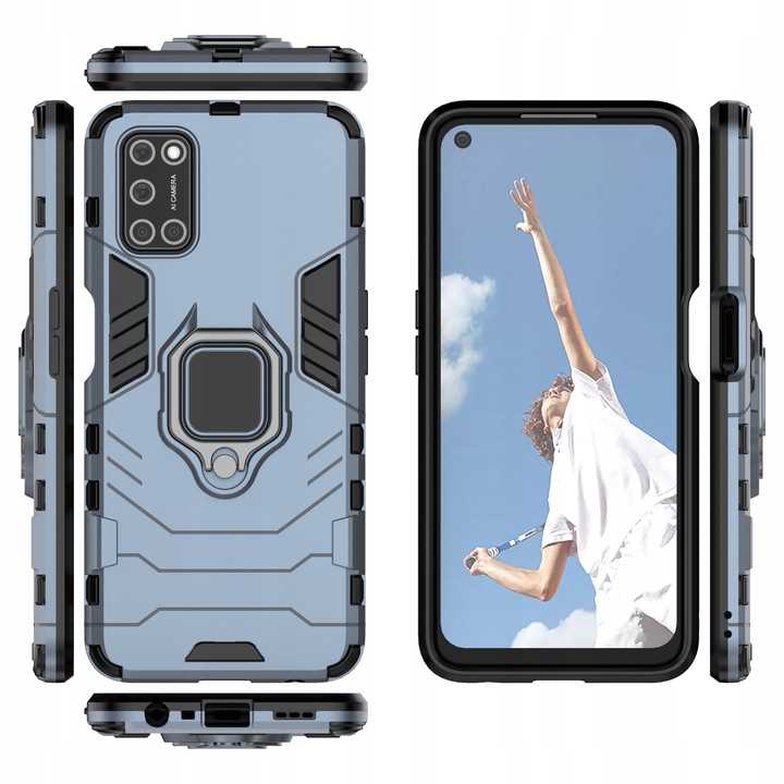 Sc X-Ring Oppo A52/A72/A92 Niebieski