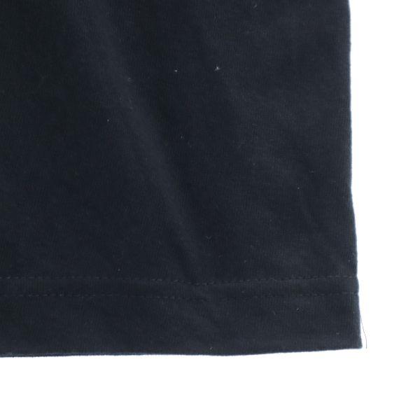 unused VAST222 20ss FIRE Print Short sleeve T-shirt 2 black Rubber soul Men's Used