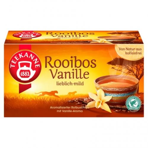 Ticanne Rooibos Vanilla 20 Tea Bags