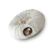 Pet Resting Hideaway Bed House Condo Plush for Small Large Pet Warm Bed Nest for Dogs Cats Cave Plush
