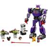 LEGO Disney & Pixar Buzz Lightyear Battle of Zerg 76831 Toy Block Present Sentai Hero Robot Boys Girls 7 years old and up