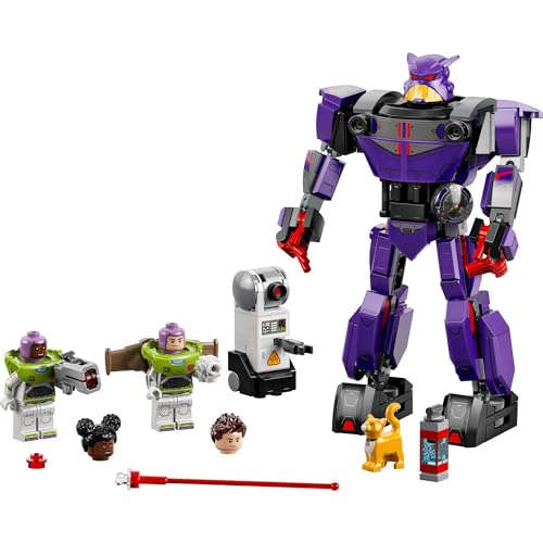 LEGO Disney & Pixar Buzz Lightyear Battle of Zerg 76831 Toy Block Present Sentai Hero Robot Boys Girls 7 years old and up