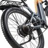 Elektrofahrrad KIMDYMA 27.5" 1000W Motor City Ebike 48V 20AH Max. Reichweite 160km 9 Gänge K02
