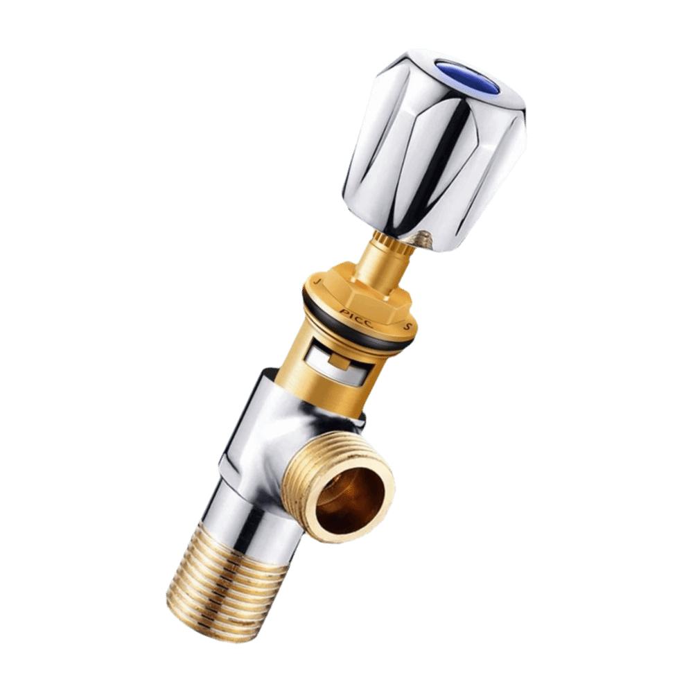 Brass Material Faucet Valve Core Threaded Design Ceramic Valve Faucet Cartridge Hot and Cold Copper Construction