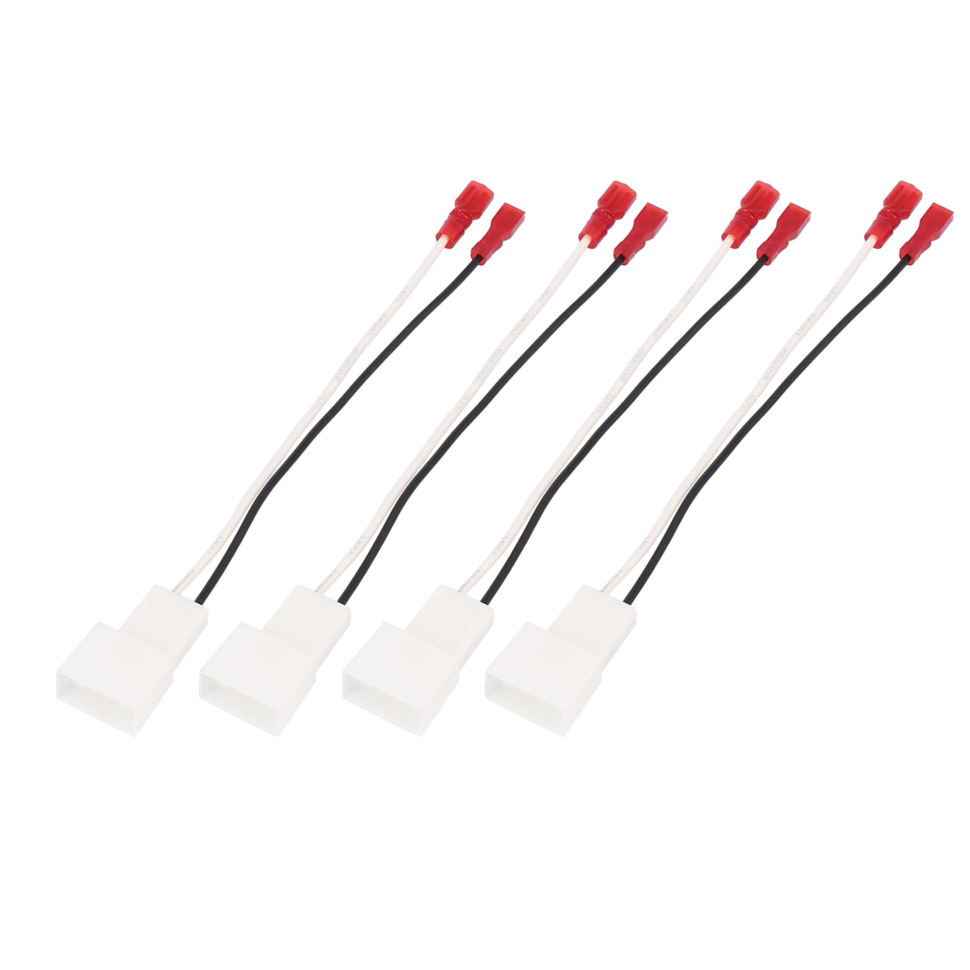 X AUTOHAUX Car Speaker Connector Wire Bundle Wiring Adapter 72-8104
