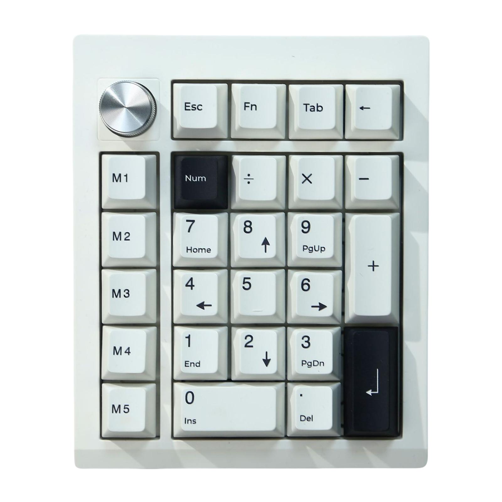 

GMK26 2.4Ghz Numpad Беспроводная механическая цифровая клавиатура 26 клавиш Три режима USB с подсветкой для эффективного ввода данных