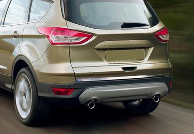 Trunk Edge (stainless Steel) OmsaLine - Italian Stainless Steel for Ford Kuga/Escape 2013-2019