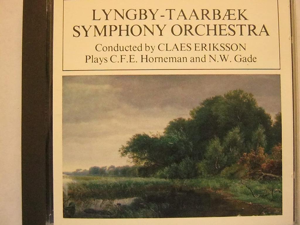 CD LYNGBY TAARBAEK SYMPHONY ORCHESTRA - Music of Horneman and Gade PCD5093 Europe Classical Used