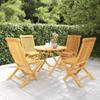 Day and Night - Day and Night Garden Dining Set 5 Pieces Solid Teak Wood