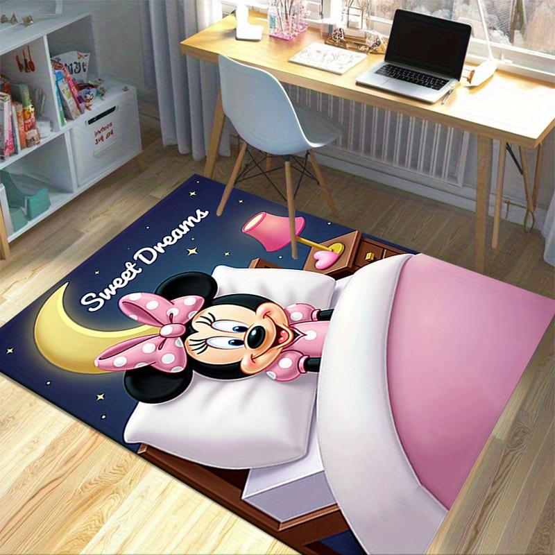 1pc. Sweet Dreams Minnie Mouse Patterned carpet - Perfect for office, Home Decor, and Gift Ideas!z041163