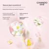 CHANDO Snow Skin Brightening Body Lotion with Gardenia Scent, 600g