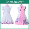 Sweet And Lovely Cosplay Costume Set Hatsune Miku Long Hair Princess