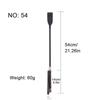 Black Horse Whip Leather Whip Bdsm Spanking Flogger Slave Bondage Restraints Sex Toys For Women Couples Adult Games 4 Sizes