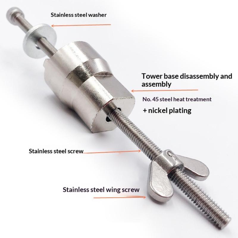 Universal Mountain Road Bicycle Freehub Remover Installer Tower Base Slotted Socket Wrench Bicycle Hub Remove Repair Tool