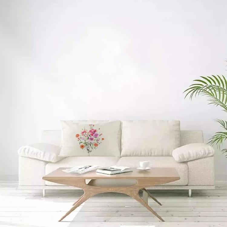 Spring Pillow Cover Soft Comfortable Cushions Case for Farmhouses Home Bedroom