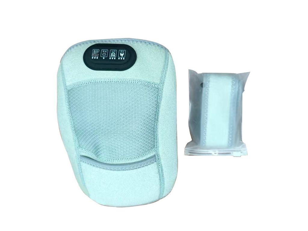 Electric Heated Knee Pads for Middle-aged & Elderly - Therapy & Massage Device for Cold Legs