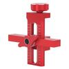 Cabinet Door Mounting Jig 2 In 1 Hinge Installation Position Tool Aluminum Alloy Adjustable Length Aid Positioner
