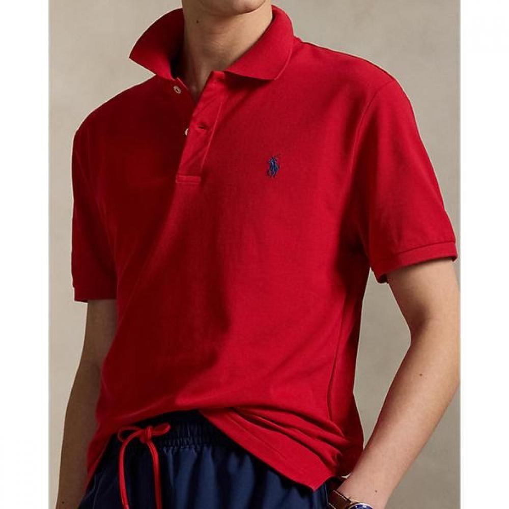 Polo Ralph Lauren Men S Tailored Fit Performance meSh Polo Shirt  Mnpokni1n823303600 