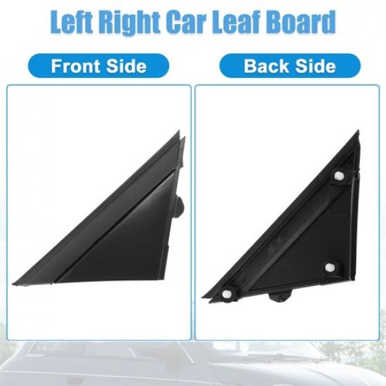 Rear Right Door Side Mirror Flag Triangle Cover Single  for Fiat 500 12-19