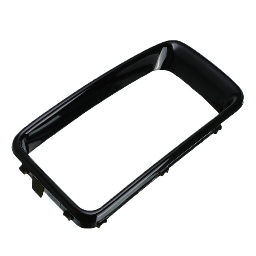 7pcs Gloss Black Front Grille Trim Ring Insert for Jeep Grand Cherokee 2014-2016