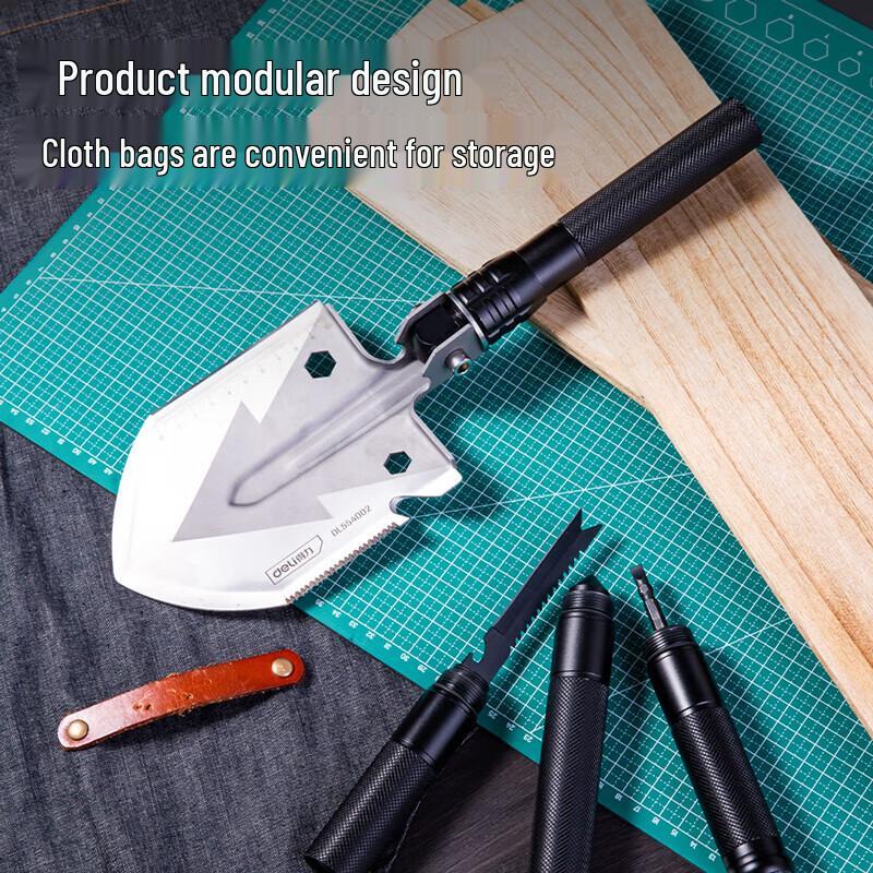 Deli Portable Multi-functional Folding Shovel