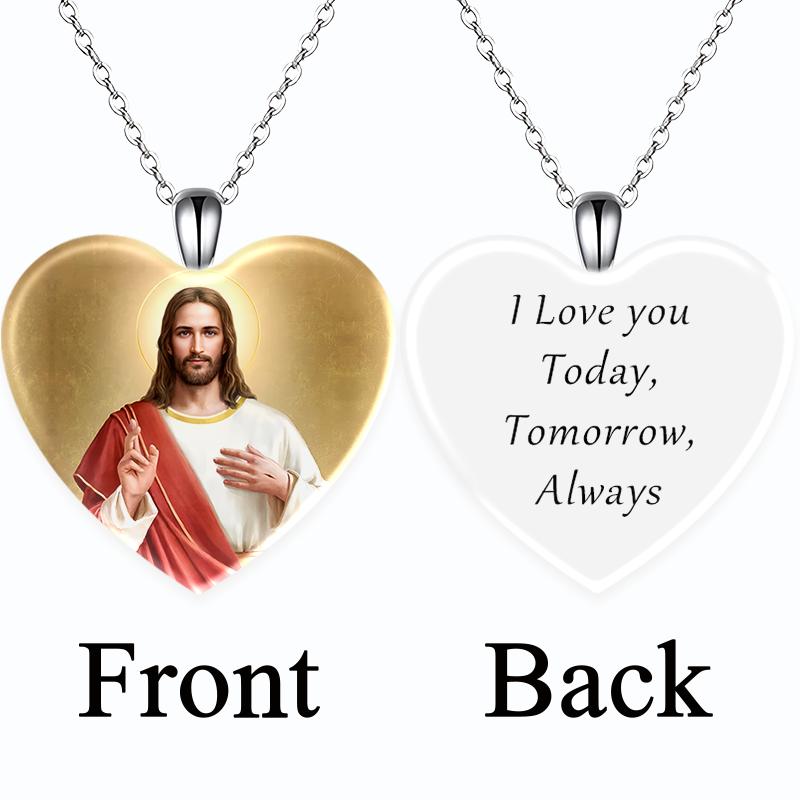 

Модные аксессуары, подвеска с кристаллами любви, ожерелье, изысканные фигурки, британские мужские и женские украшения, рождественские украшения для банкета, день святого Валентина