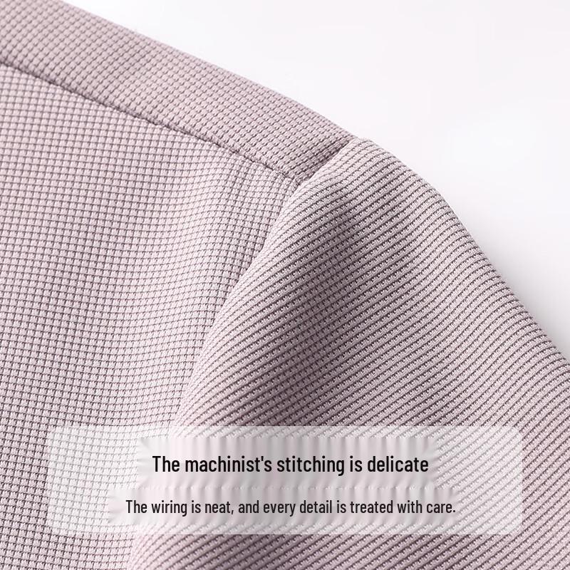 Tucano Men's Ice Silk Breathable Short Sleeve Polo Shirt