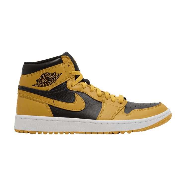 

Jordan 1 Retro High Golf Pollen 43