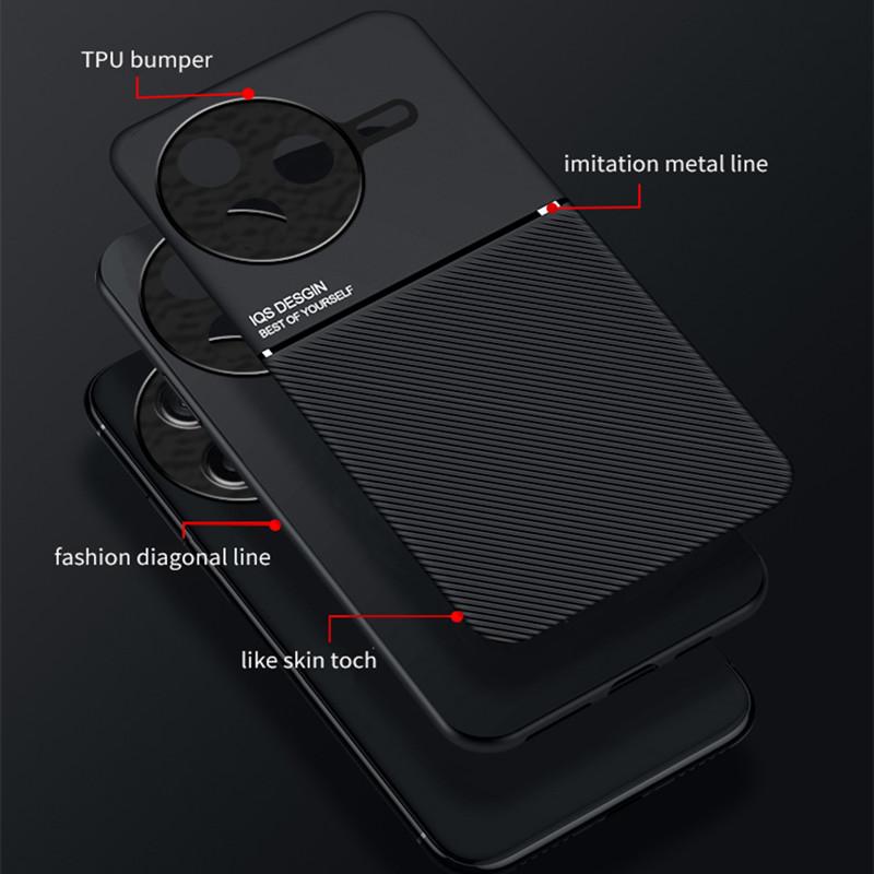 Rugged Non-Slip Magnetic Case For Xiaomi Poco F7 Pro F7 Ultra 5G Portective Cover Back Shell Coque Fundas Capa