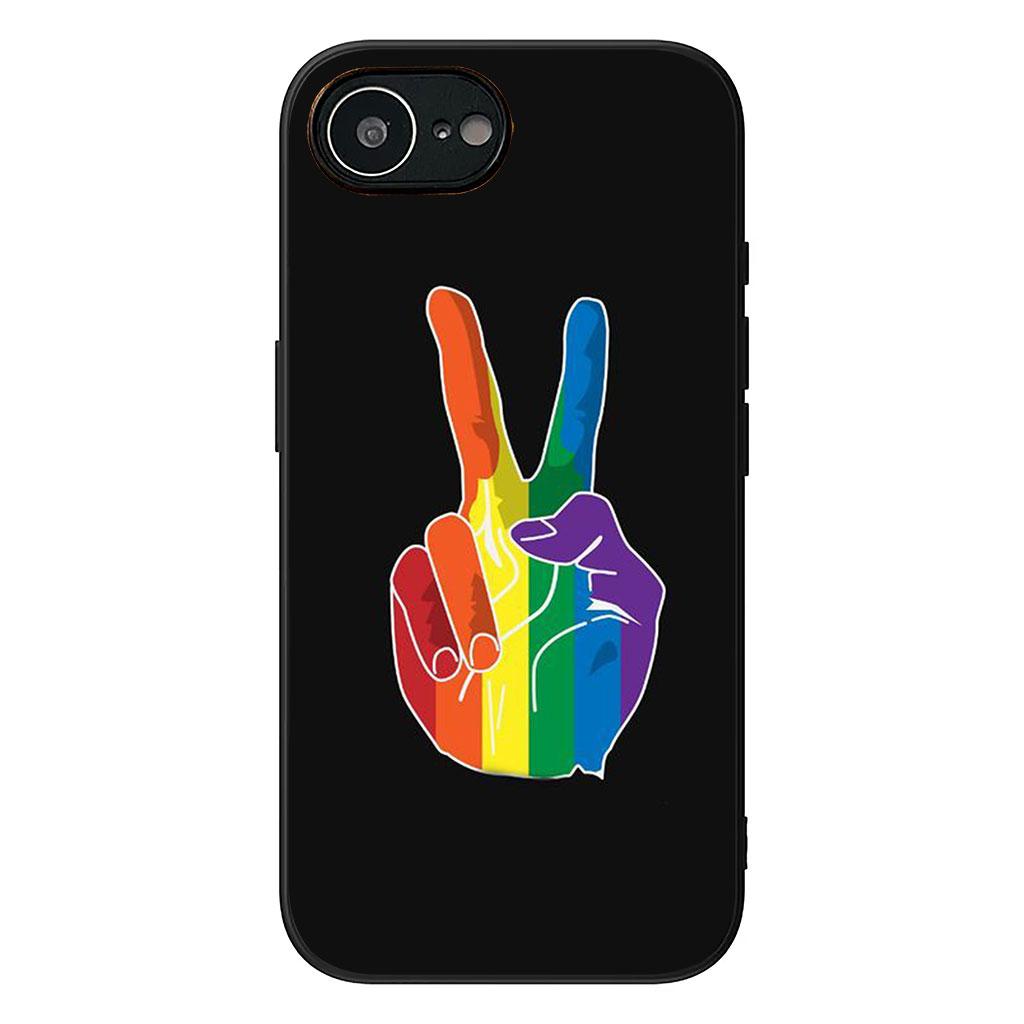 Gay Lesbian LGBT Rainbow Pride Phone Cover Case for Samsung Galaxy S25 S24 S22 S23 FE Ultra Plus A56 A05 A06 A15 A16 A55 S7 Edge