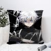 Anime H-Hunter x Hunter Pillow Case Plush Fabric Soft  Pillowcase Double Sided Print   Cushion Cover Throw Pillow Cover