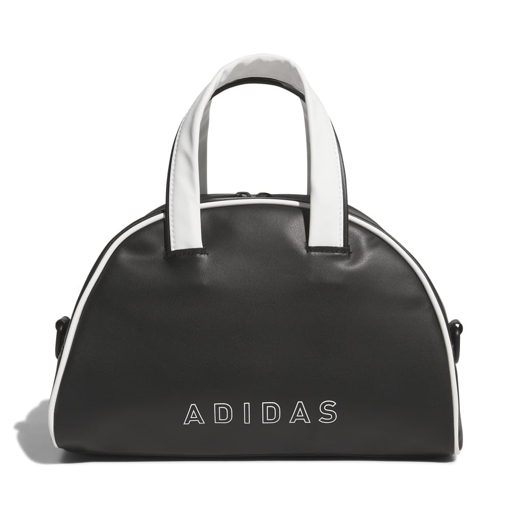 Adidas 3 Stripe Mini Boston Bag Czarny/Biały